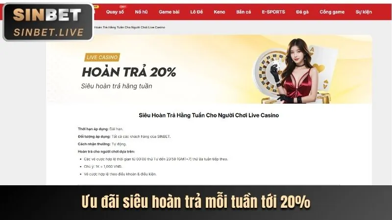 Tiền thưởng nạp tiền acb888 info